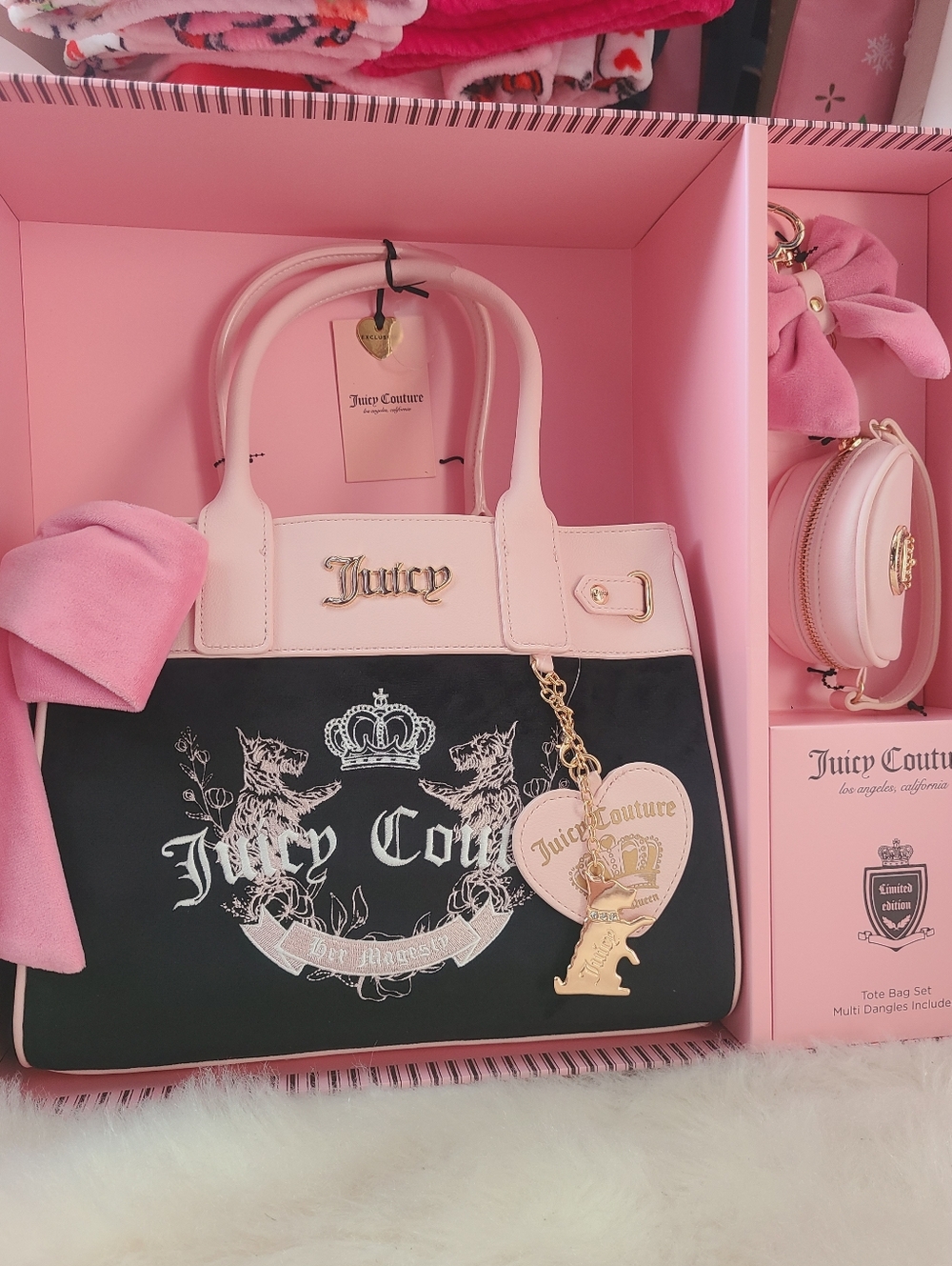 Juicy Couture Bag Set 💗